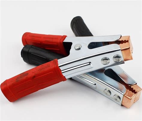 crocodile clamp|heavy duty crocodile clips.